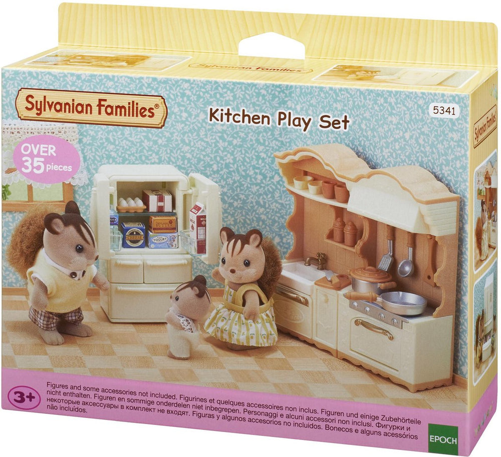 Epoch sylvanian families keukenspeelset 5341