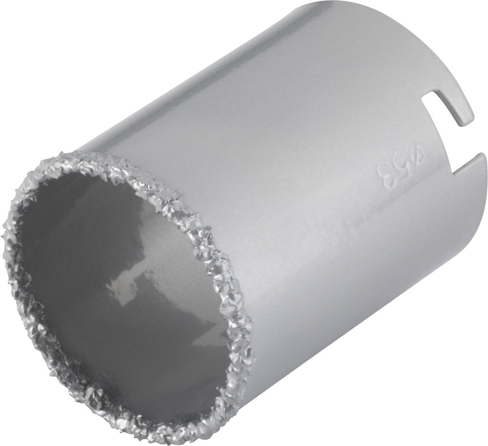 Wolfcraft - gatenzaag 53mm voor tegels - boorkroon bestrooid met hardmetaal - 3474000