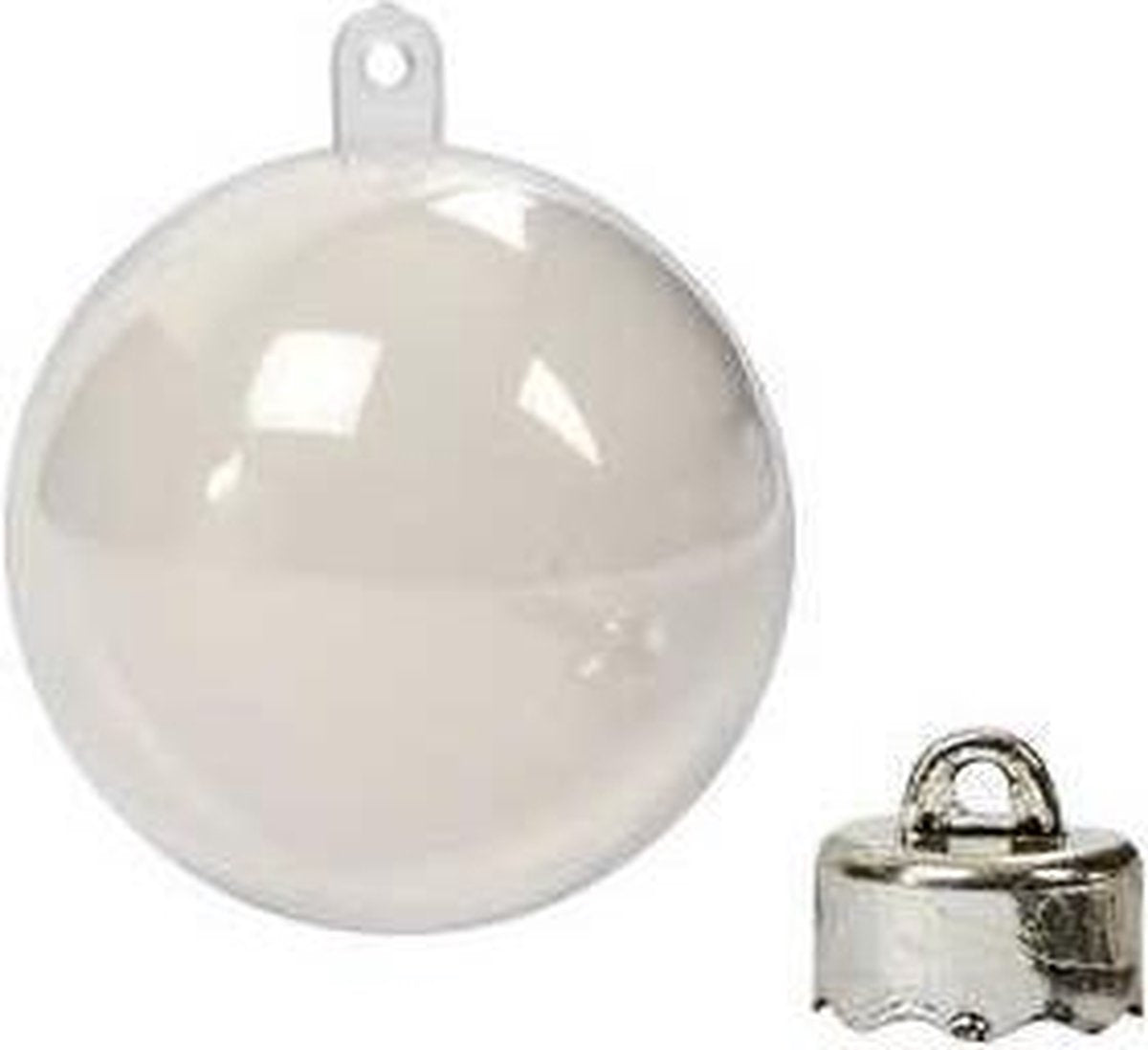 Creativ company https: www.cchobby.nl deco-ballen-d-5-cm-transparant-10-stuk-1-doos