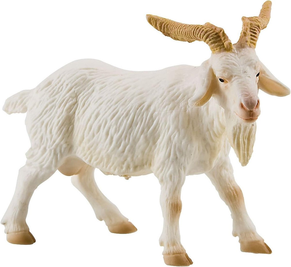Bullyland 62317 – bok (billy) – ca. 9 cm – realistisch en handbeschilderd boerderijdier‑figuur – ideaal voor educatief spel, boerderijverhalen of decoratie voor kinderen vanaf 3 jaar