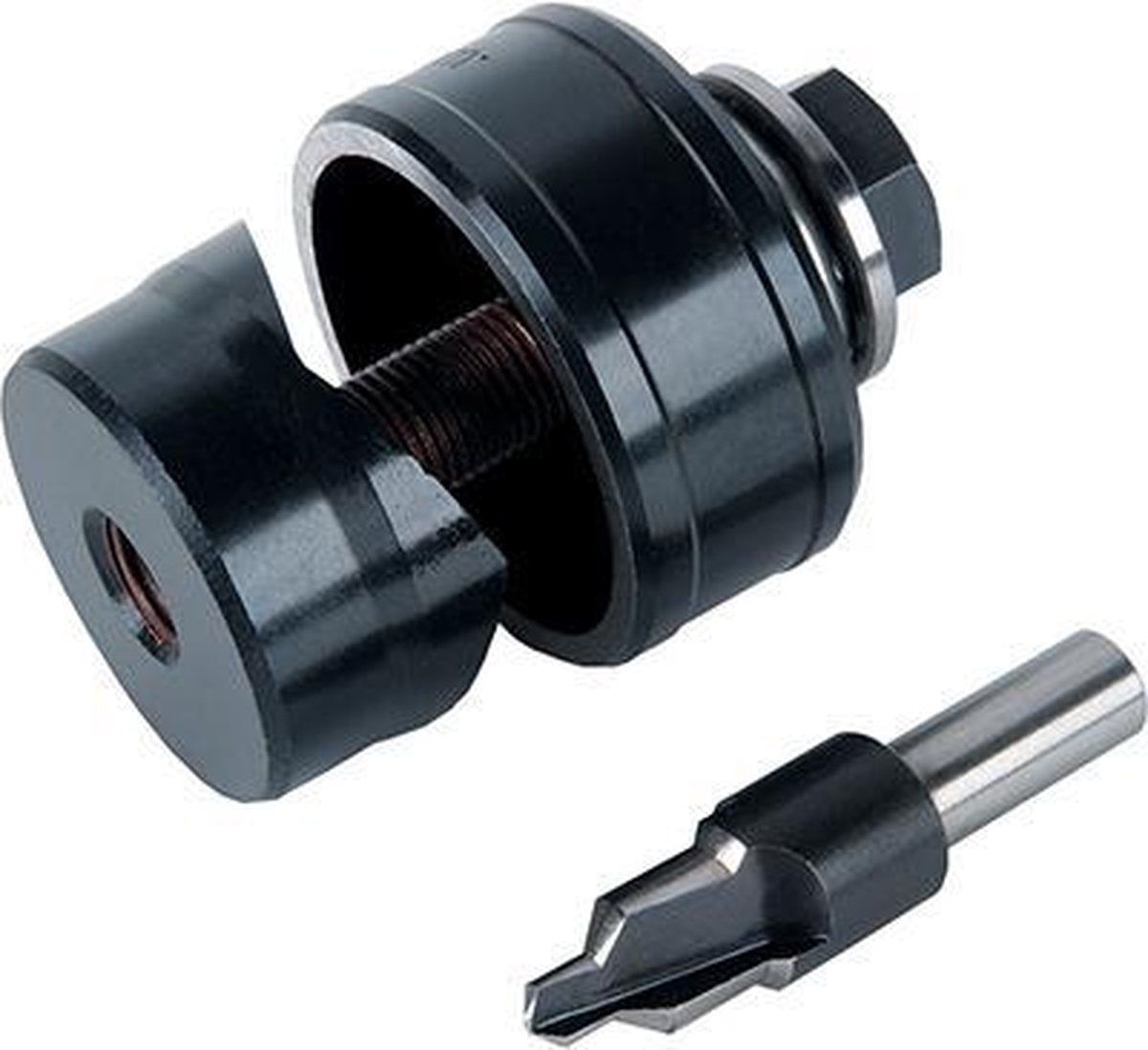 Wolfcraft - gatenpons set ø 32 mm - kraangat maken in spoelbak - 3761000
