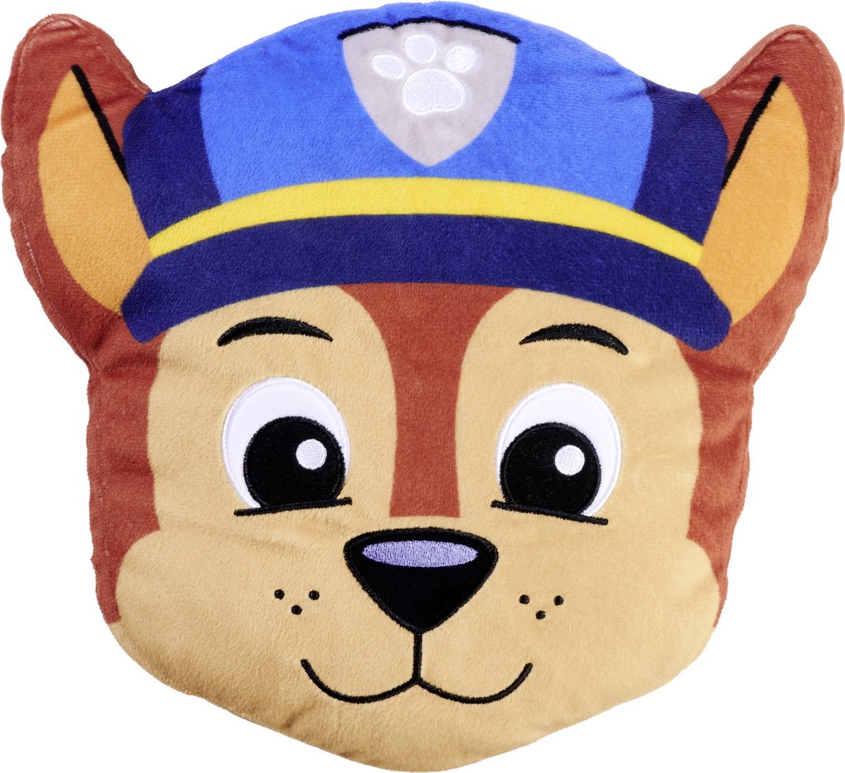 Simba nickelodeon - paw patrol - chase - 50 cm - kussen - vanaf 0m