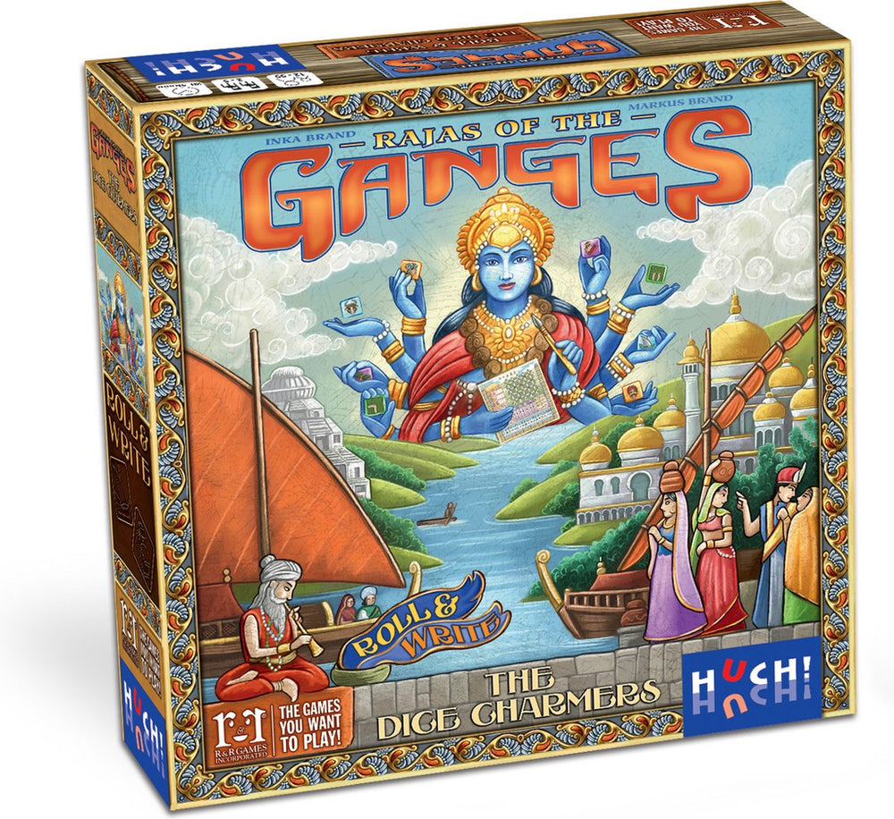 Geronimo games rajas of the ganges: the dice charmers - dobbelspel