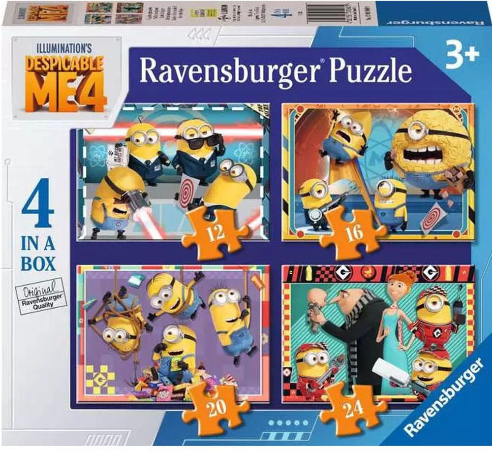 Ravensburger legpuzzel verachtelijke ik 4