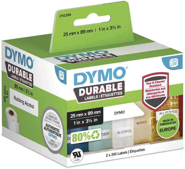 Dymo multifunctionele etiketten 2112285 wit