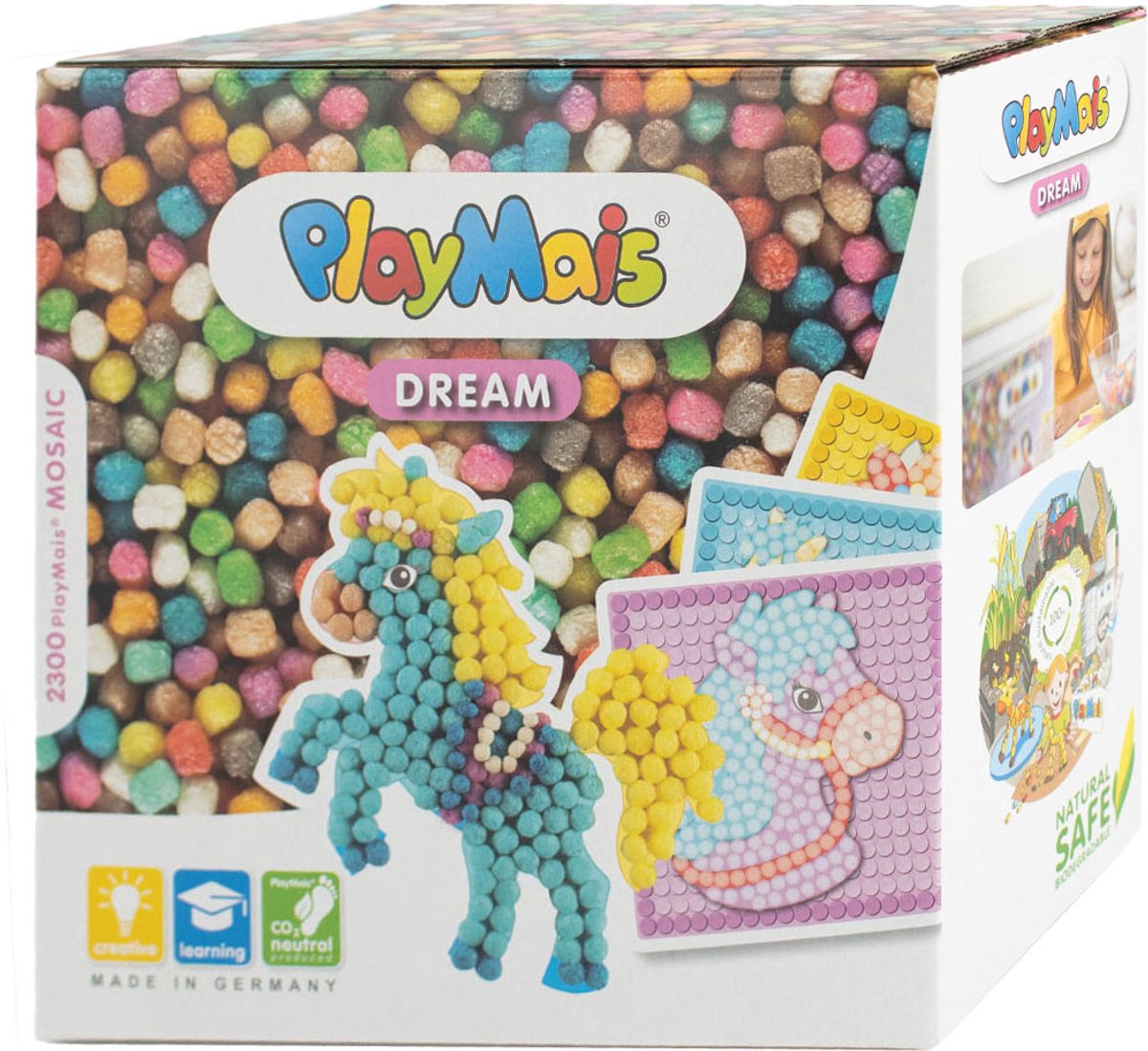 Playmais mosaic pony