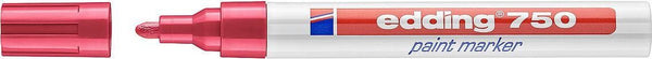 Edding paint marker 750 ronde punt rood