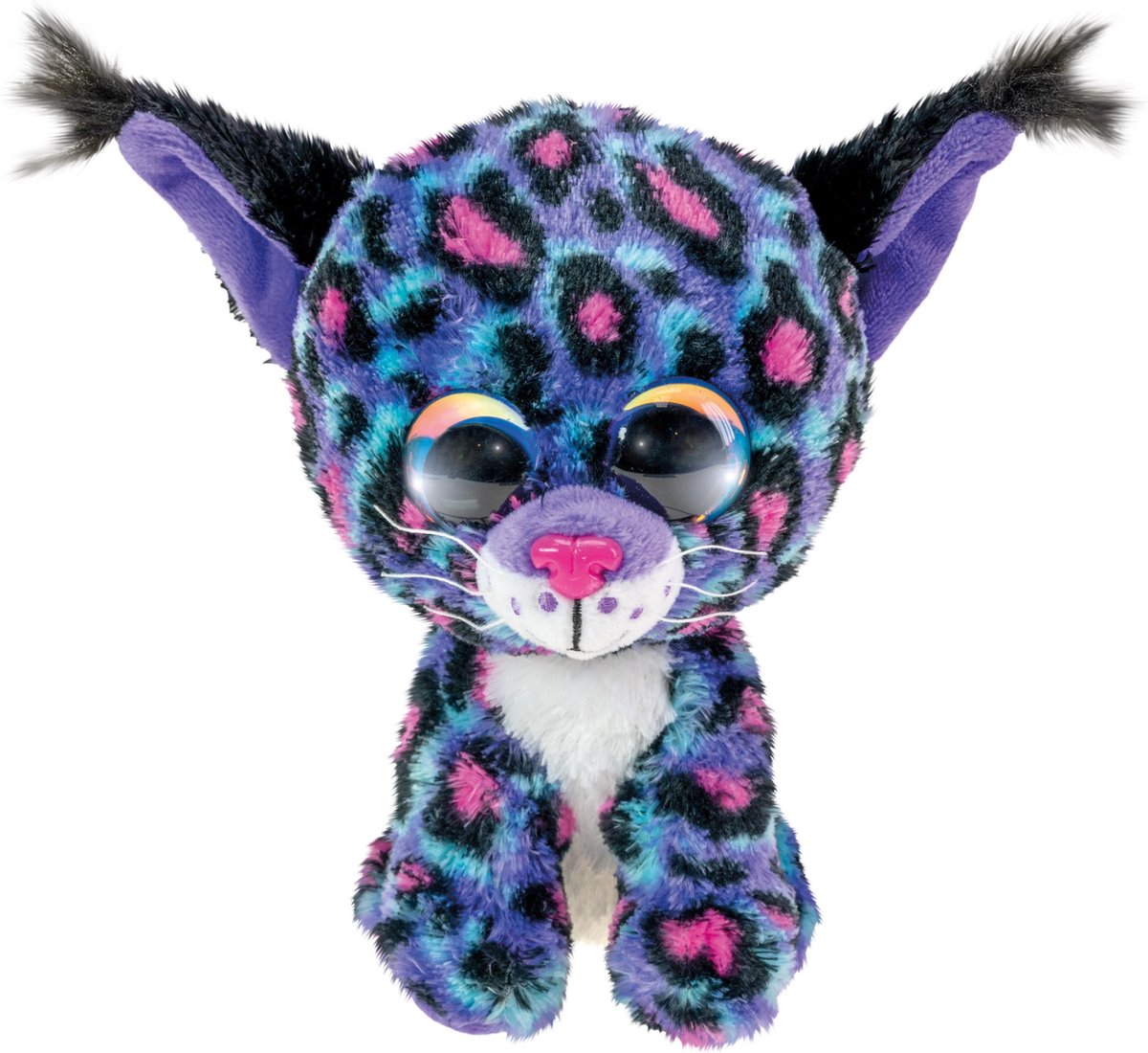 Lumo Stars Knuffel - Lynx Tundra, 15 cm