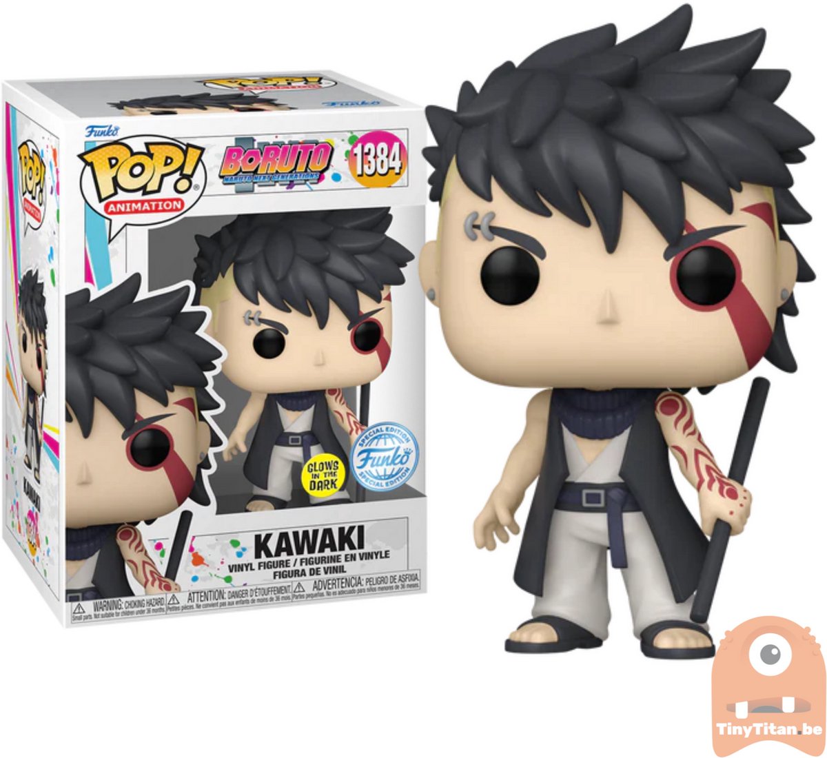 Funko pop! boruto naruto next generations - kawaki