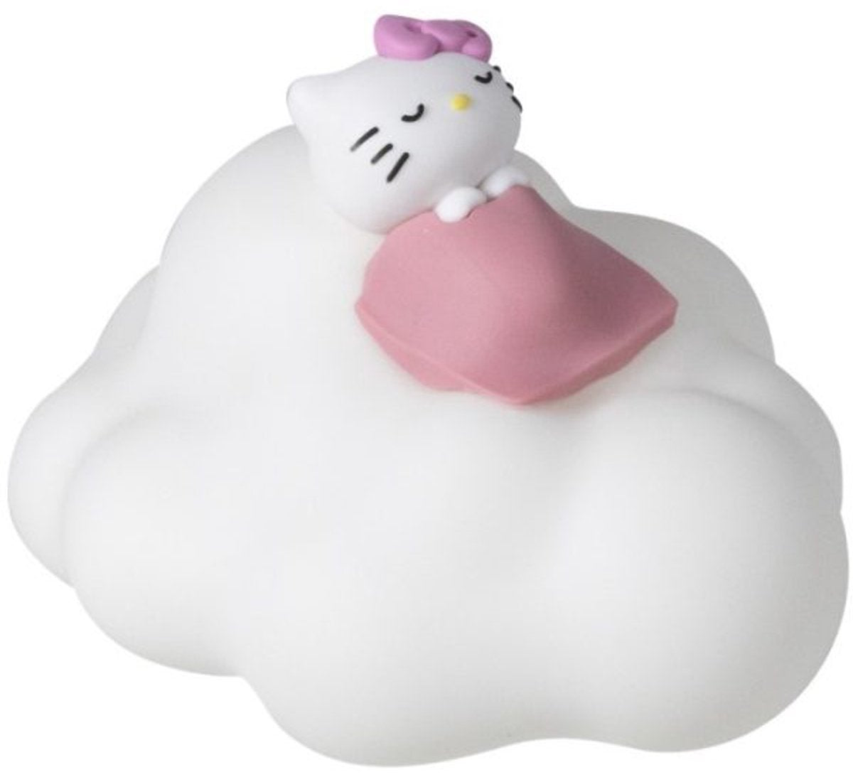 Mad monkey hello kitty - wolk design - sfeerlicht lamp - usb-c oplaadbaar (sanrio)