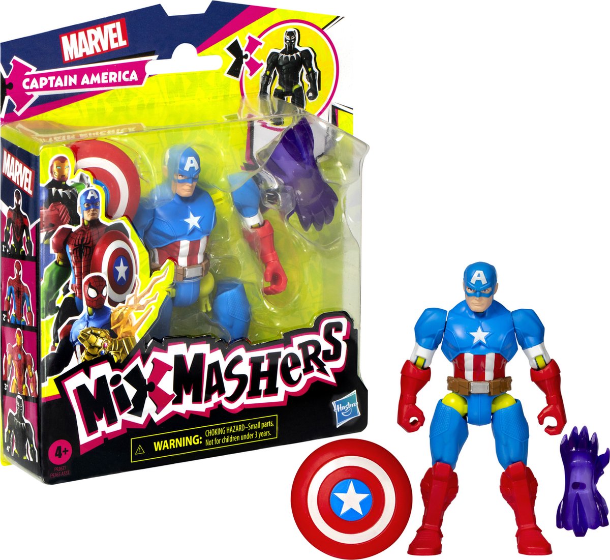 Mixmashers avengers figuur captain america 