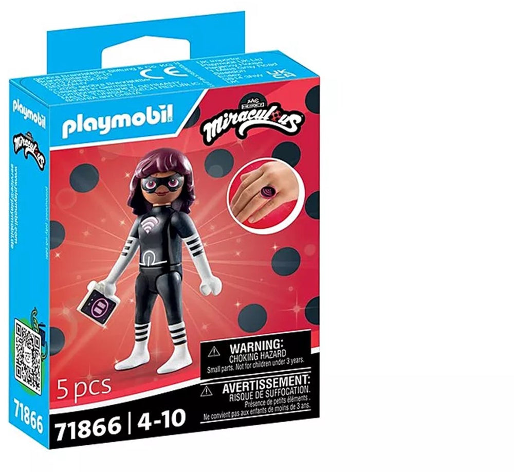 Playmobil miraculous miraculous: lady wifi 71866