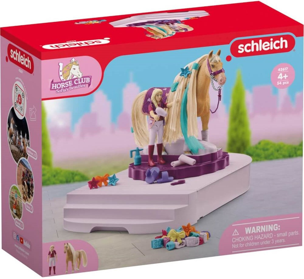 Schleich horse club paardenverzorgingsplek 42617
