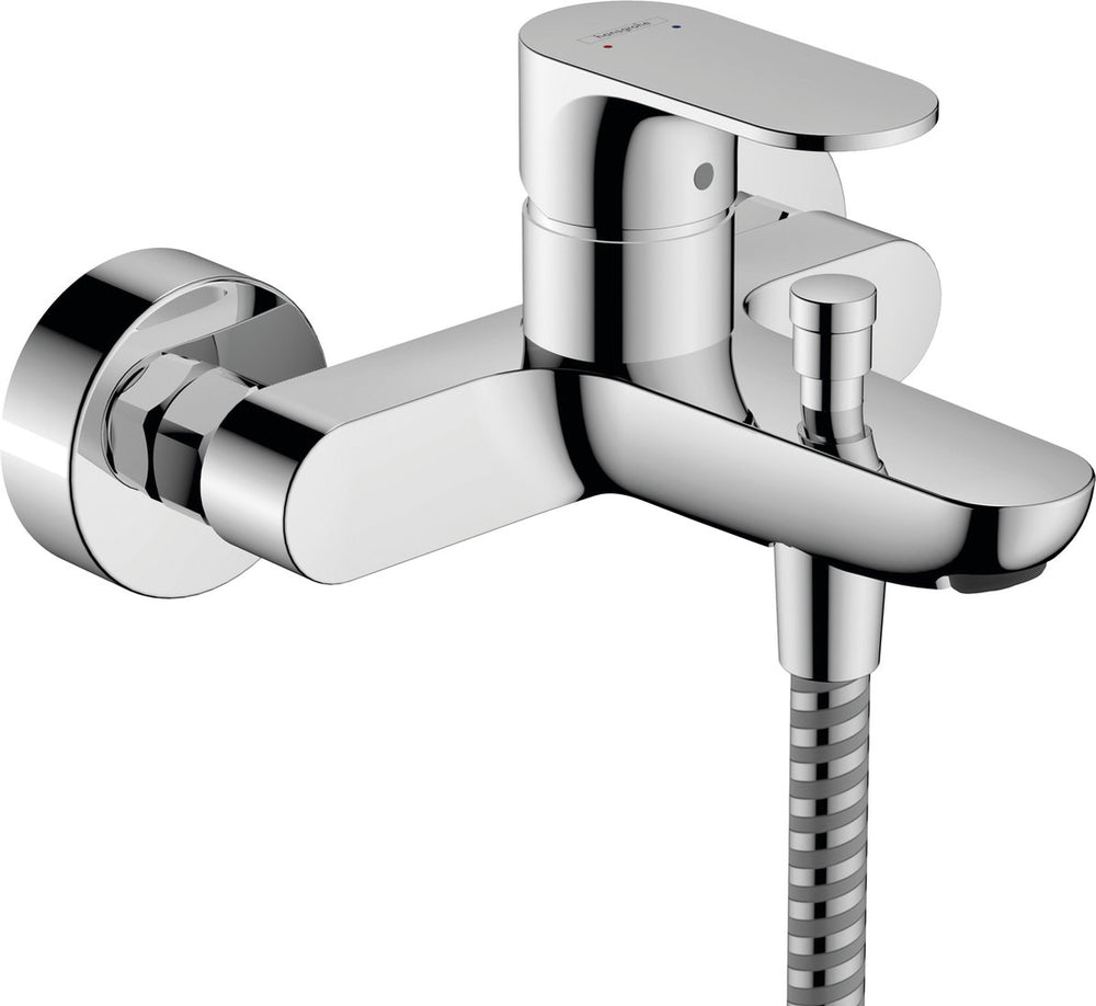 Hansgrohe rebris s - badmengkraan - opbouw - ééngreeps bediening - chroom