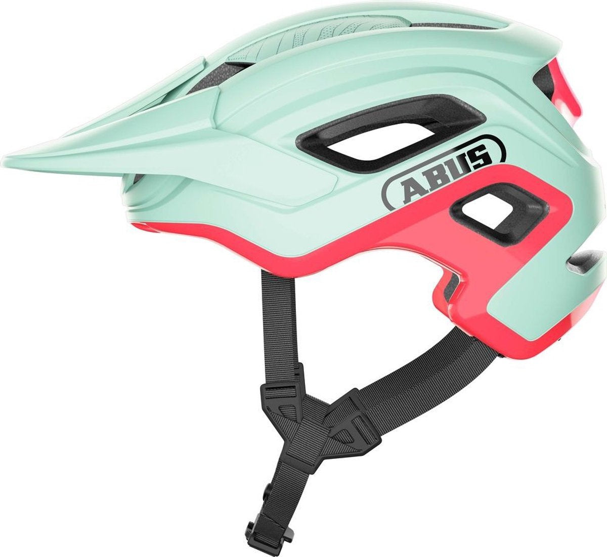 Abus fahrradhelm mtb cliffhanger 66695-iced mint-l