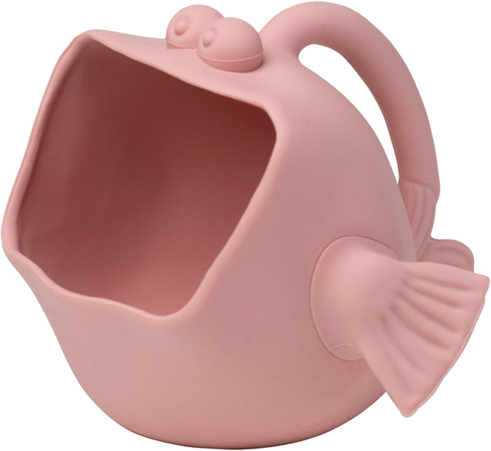 Scrunch handschep - roze - opvouwbaar - recycleerbaar