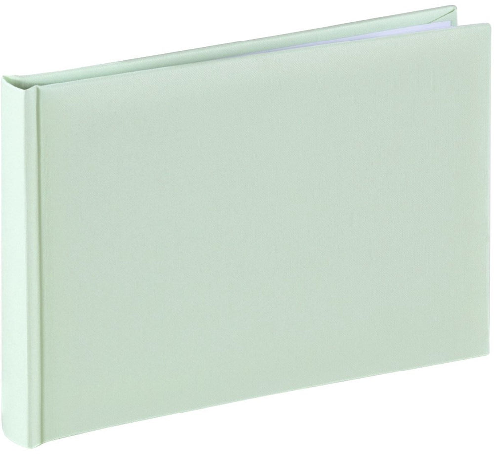 Hama fotoboekalbum - fine art - 24x17 - 36 pagina's - lichtgroen