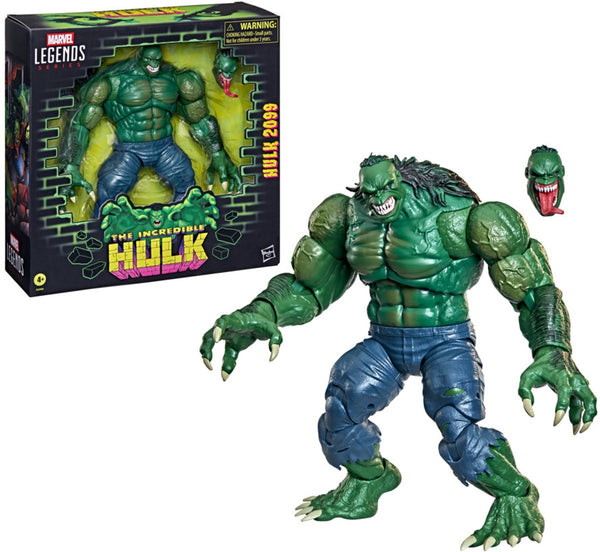 Hasbro marvel legends series - hulk 2099 - stripactiefiguur