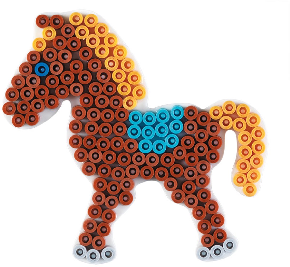 Hama strijkkralen grondplaat - paard
