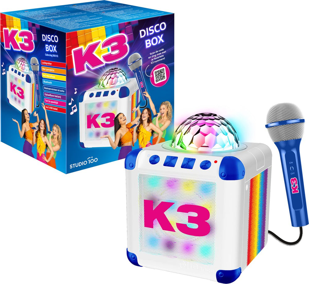 K3 - disco box