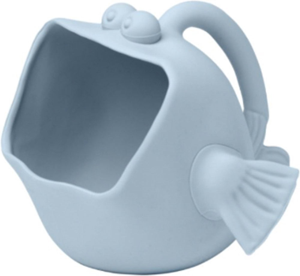 Scrunch handschep - blauw - opvouwbaar - recycleerbaar
