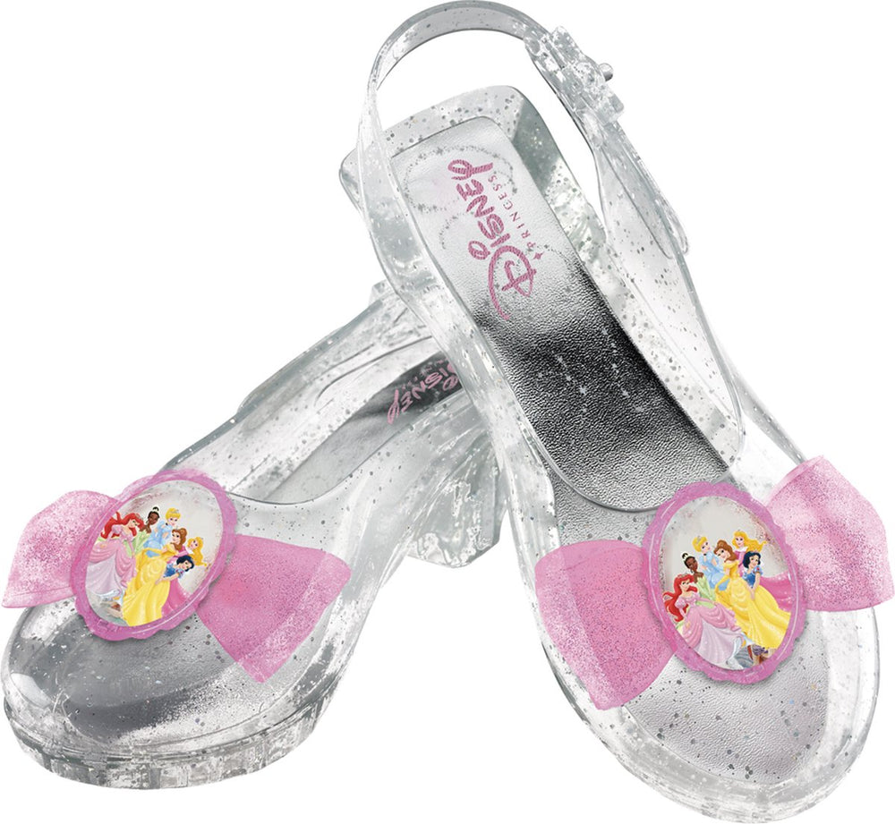 Disguise disney prinses - multi-prinses, prinses schoenen, maat os (up to sz 6), meisjes