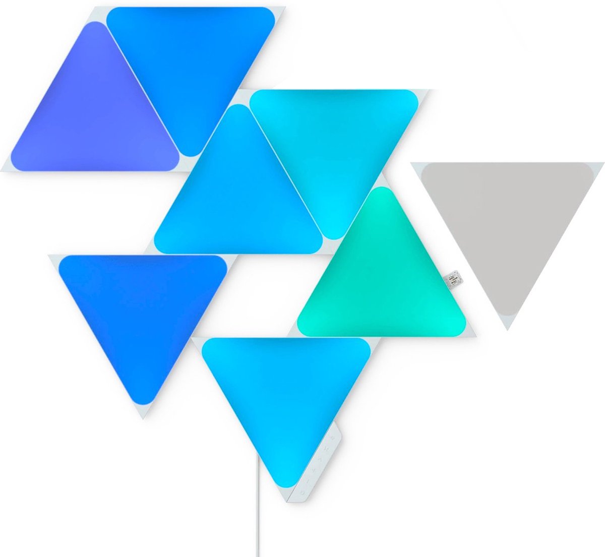Nanoleaf Nanoleaf Vormen Driehoeken Mini Uitbreidingspakket 10-pack