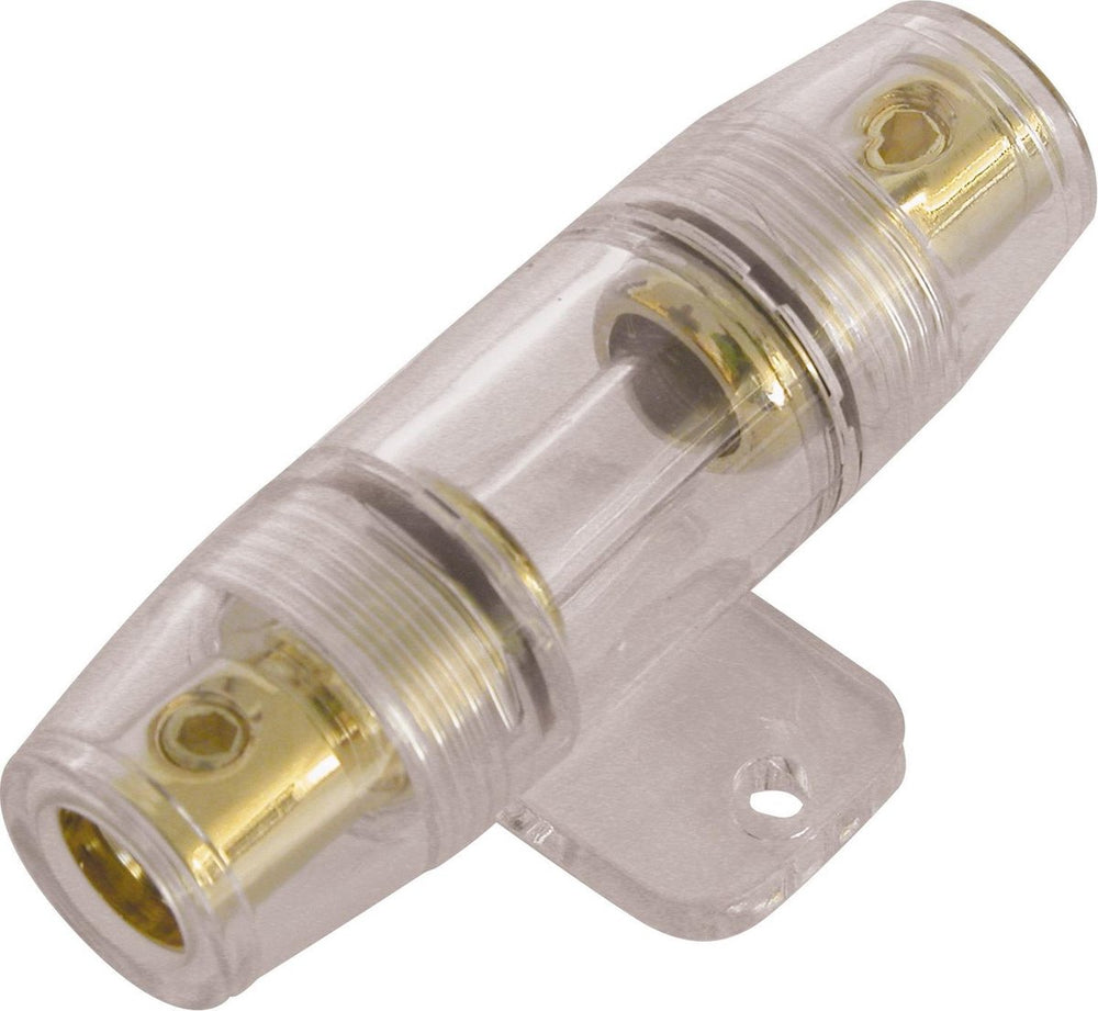 Carpoint agu zekeringhouder voor 1 zekering 4 awg