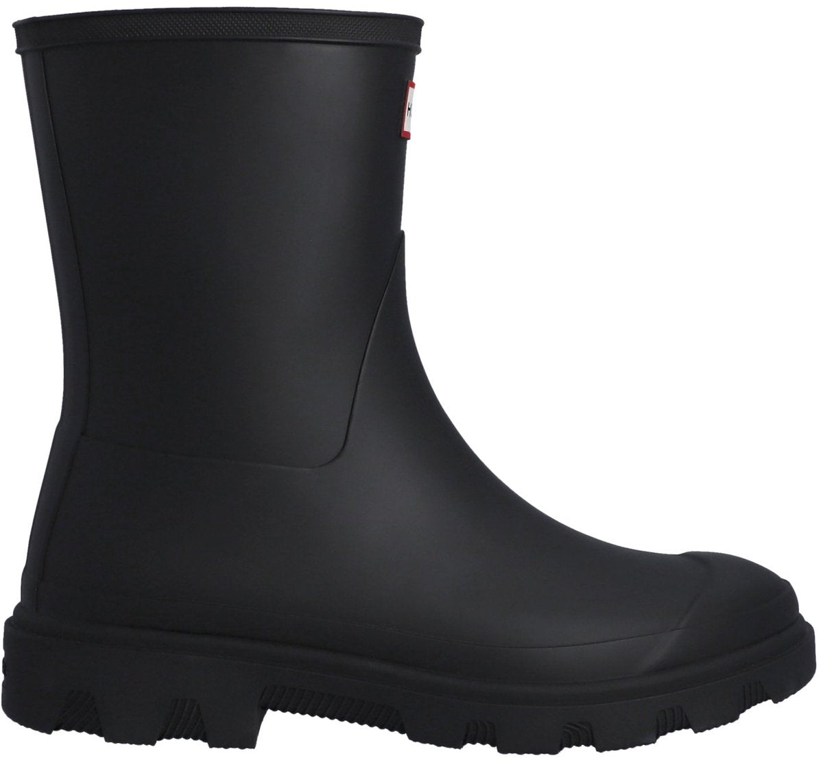 Hunter downpour short wellington boots laarzen - - dames - zwart - maat 42