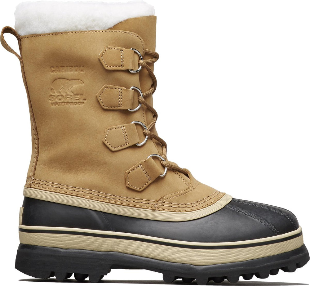 Sorel caribou™ wp women's snowboots - buff - maat 36