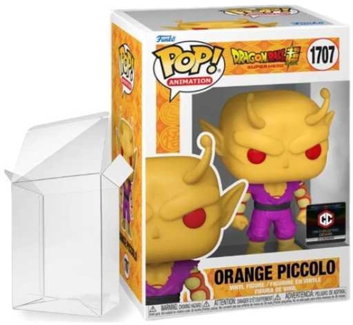 Funko pop! animation: dragon ball super - orange piccolo