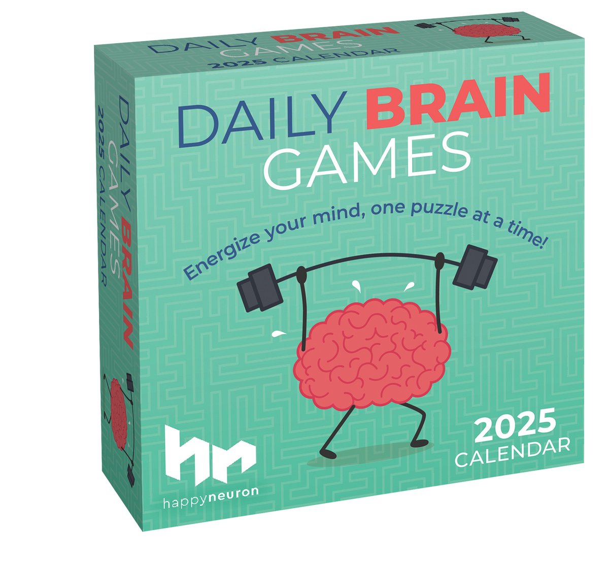 Plenty gifts daily brain games boxed scheurkalender 2025