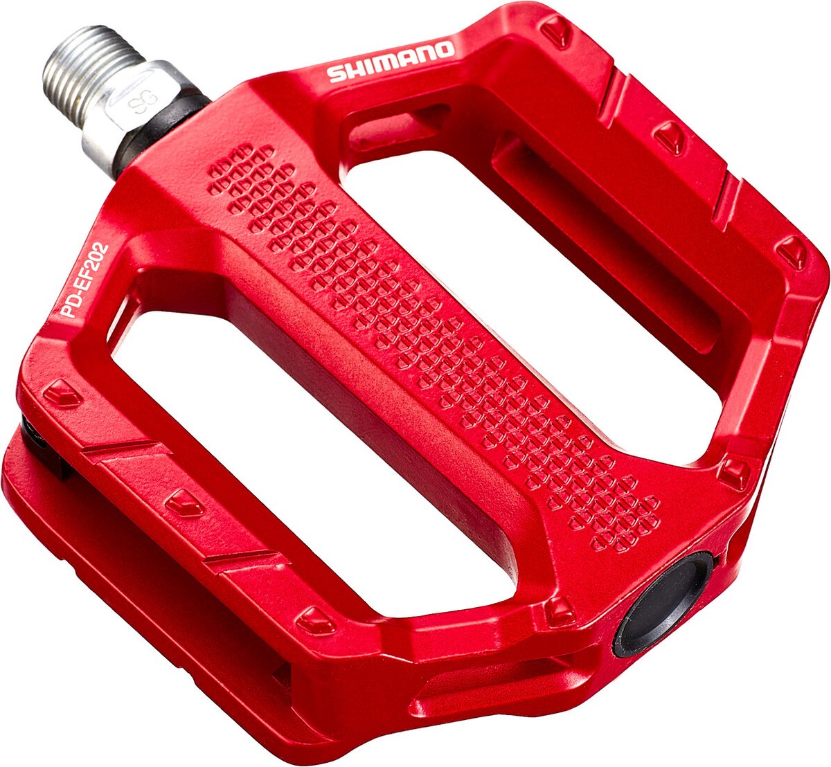 Shimano pd-ef202 pedalen - rood
