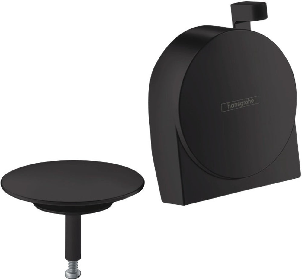 Hansgrohe exafill s afbouwdeel s badvul-, overloop- en afvoergarnituur mat zwart