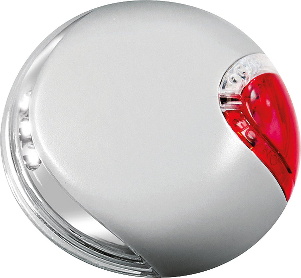 Flexi trixie lichtsysteem voor honden led usb lichtgrijs
