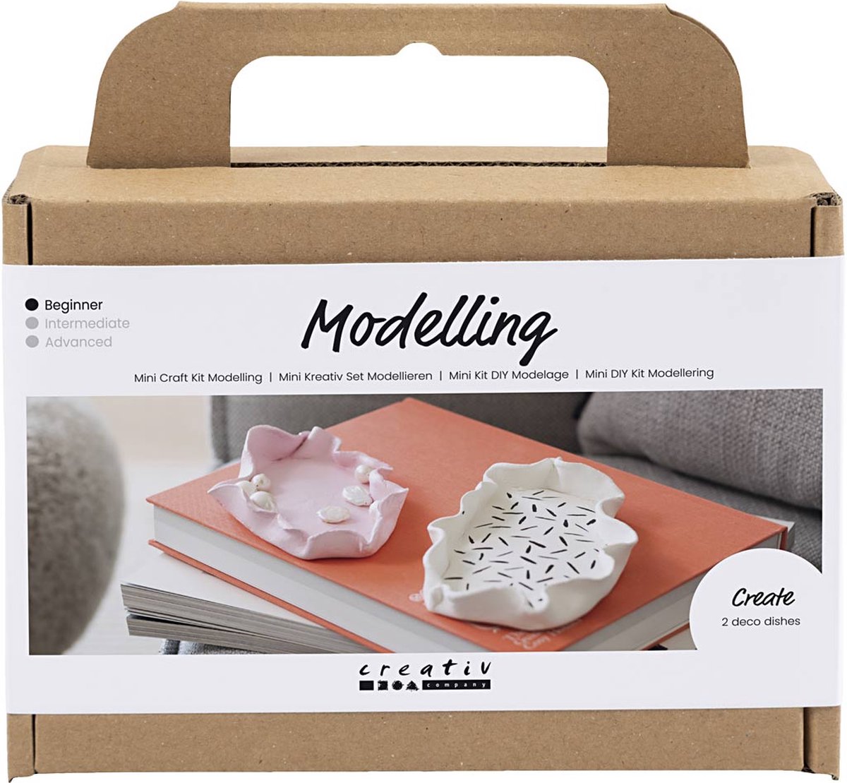 Creativ Company mini hobby set sculpting