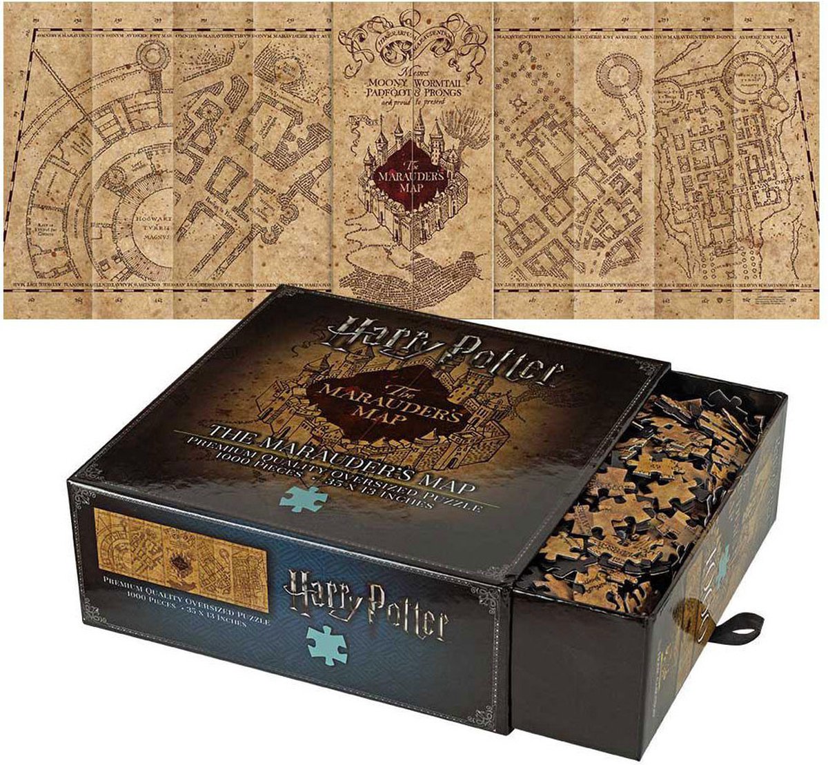 Noble Collection Harry Potter: De Sluipwegwijzer Puzzel