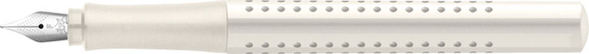 Faber-castell vulpen - grip 2010 - f - harmony coconut milk - fc-140822