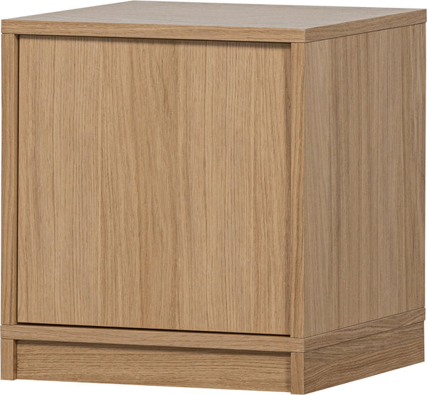 Vtwonen modulair onderkast - eikenhout fineer - naturel - 44x40x40 cm