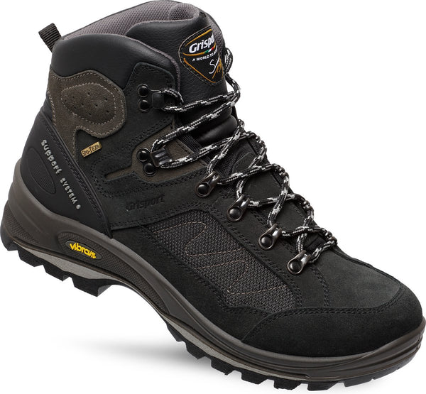 Grisport everest mid unisex wandelschoenen - black 37
