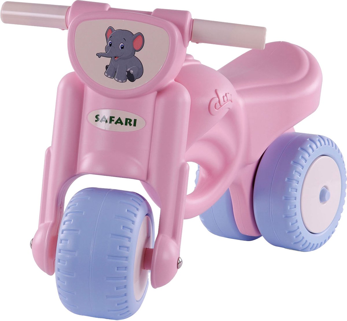 Cavallino motor balance bike pink
