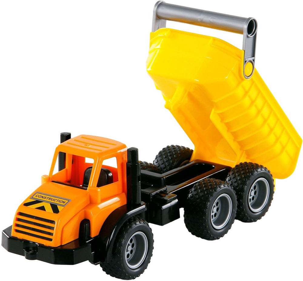 Cavallino gripkiepvrachtwagen met rubberbanden, 42cm