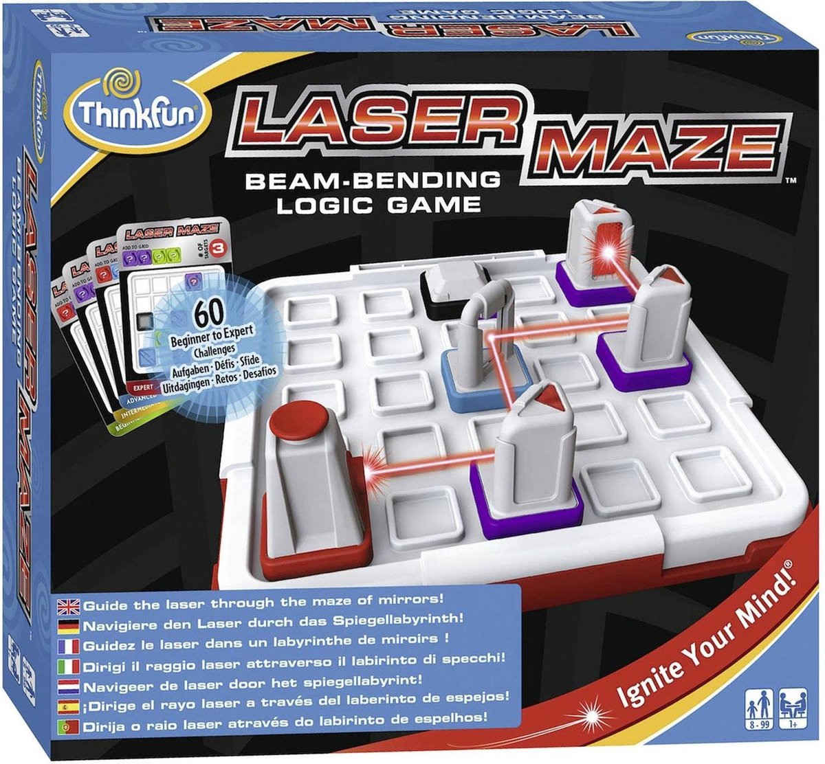 Thinkfun laser maze - breinbreker