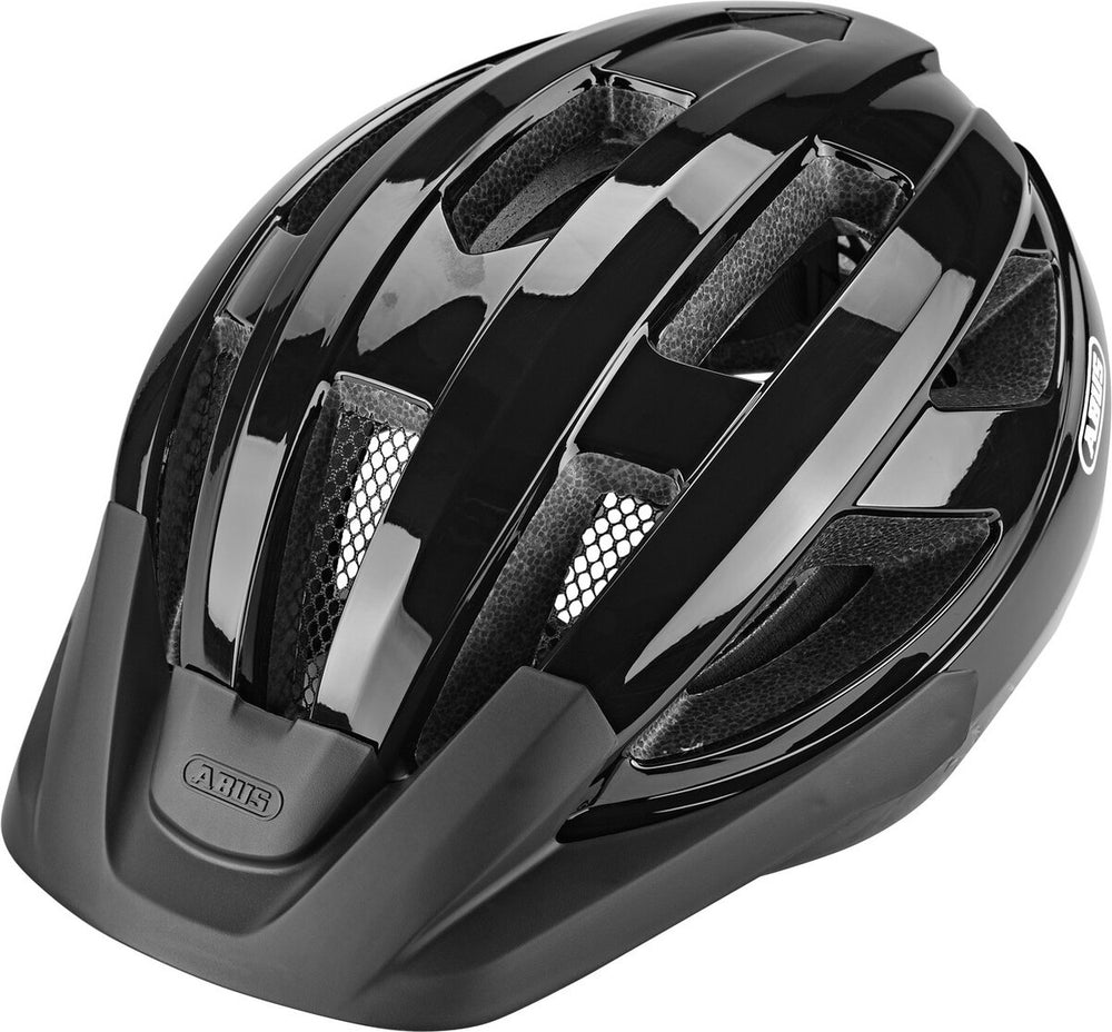 Abus helm MacatGoud glanzend fluweel Zwart M 52-58cm