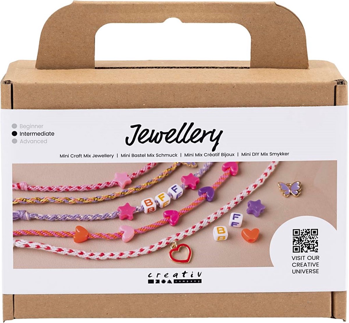 Creative company https: www.cchobby.nl mini-creative-box-jewelry-friendship-jewelry-1-box