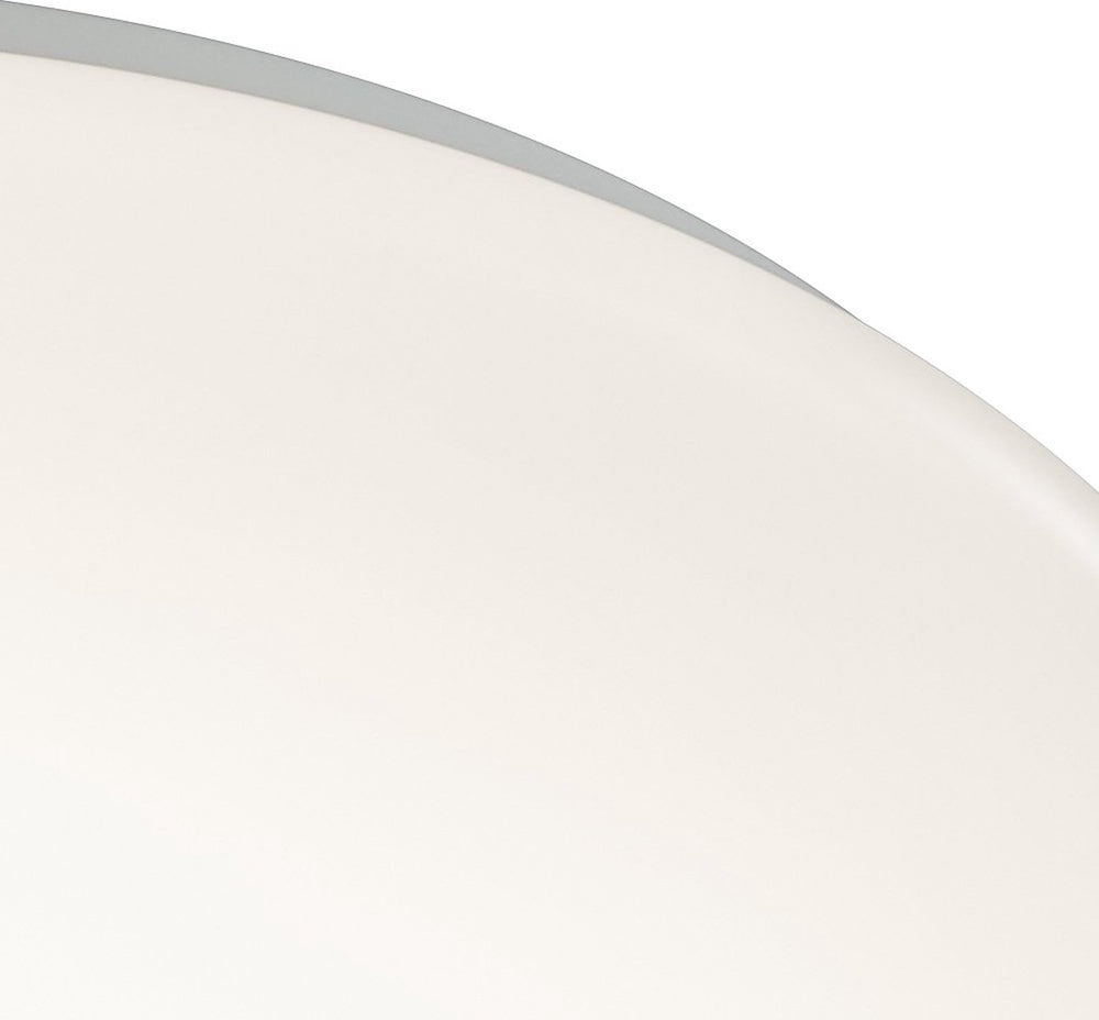 Rl live your light reality lukida - plafondlamp - wit - incl. 1x smd 18 w - osram lichtbron - verlichting omhoog en omlaag