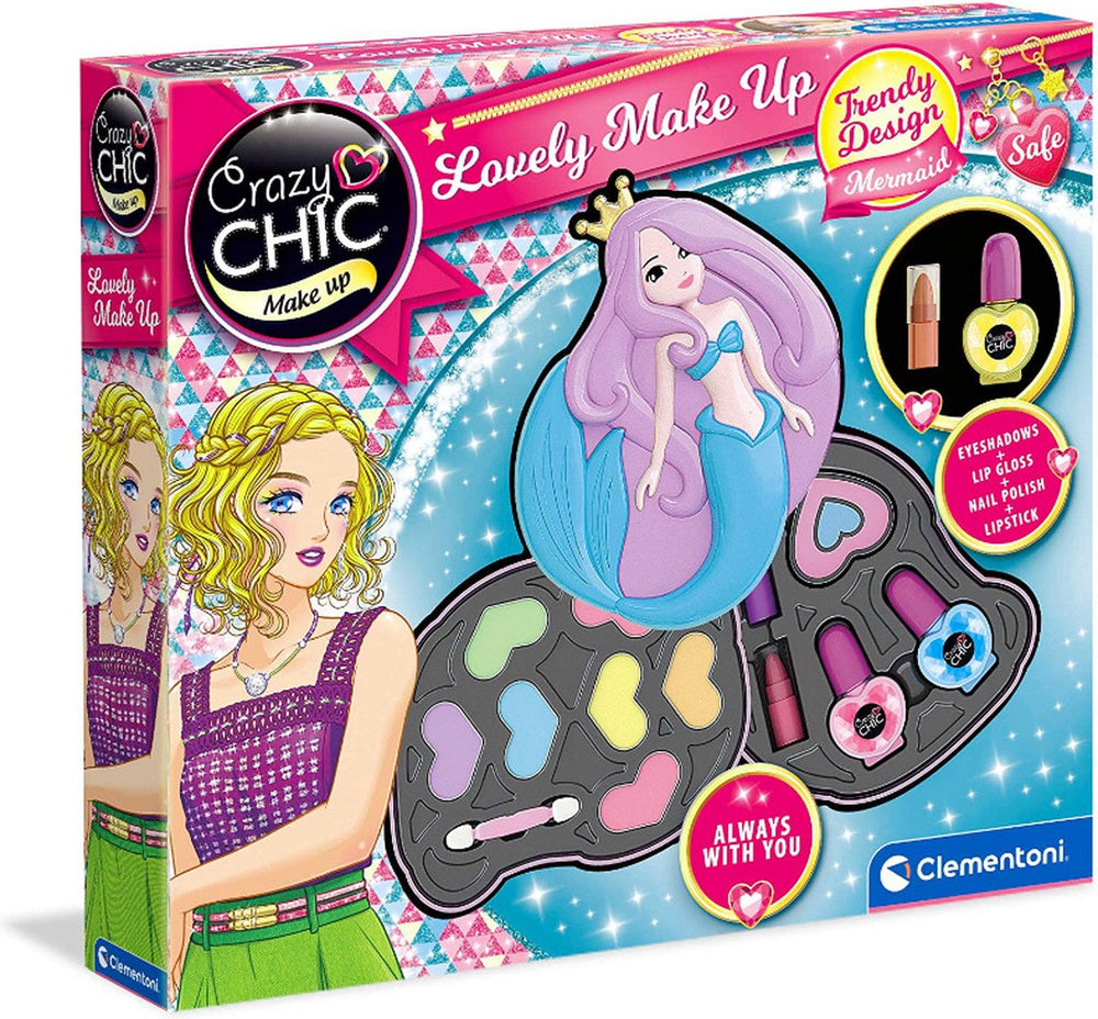 Clementoni Crazy Chic - Zeemeermin Make-upset