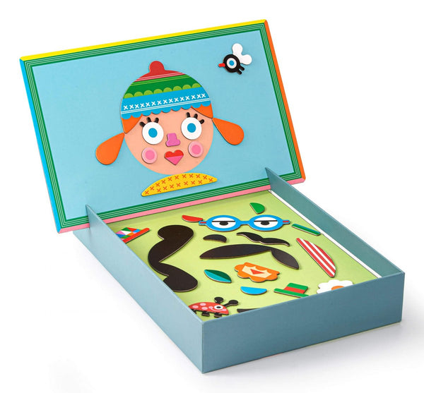 Merkloos sans marque faces magnets