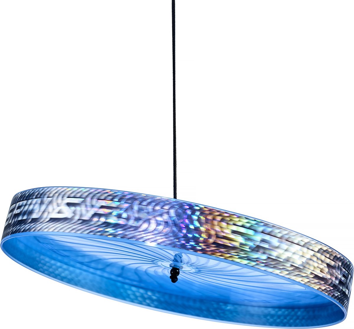 Eureka acrobaat spinvlieg jongleerfrisbee - blauw