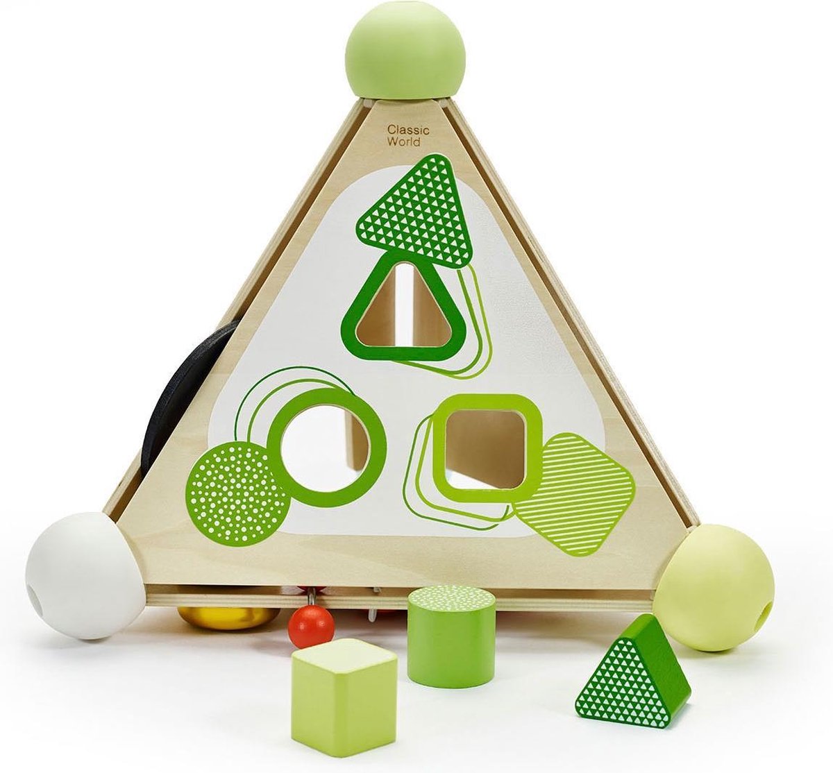 Klassieke Wereld Wereld Piramide Activiteitenbox
